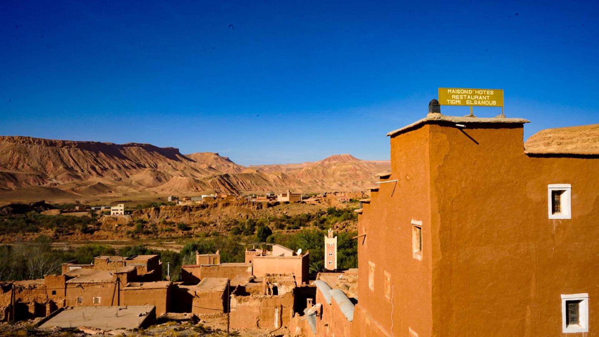 Kasbah Tigmi El Janoub 호텔 아이트벤하두 외부 사진