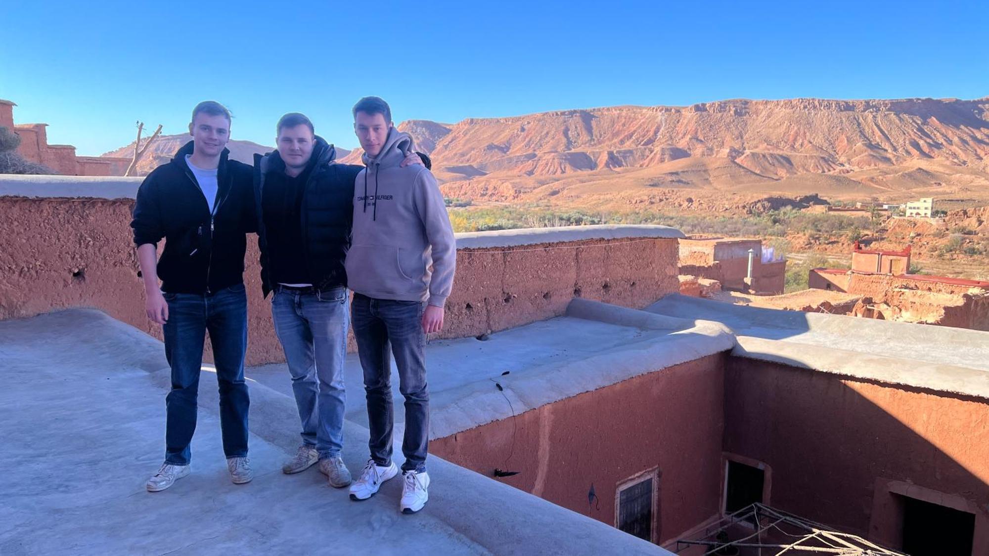 Kasbah Tigmi El Janoub 호텔 아이트벤하두 외부 사진
