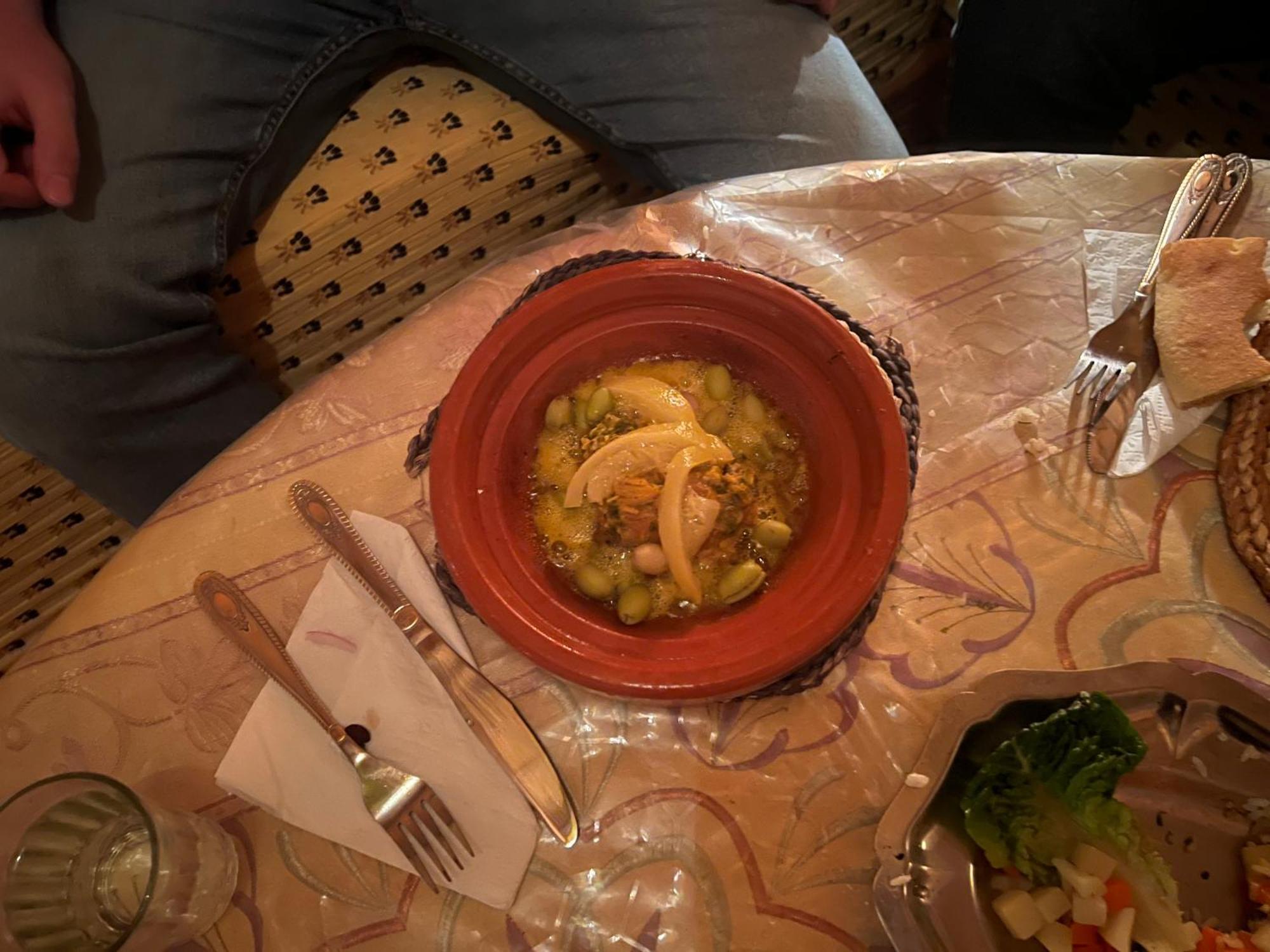 Kasbah Tigmi El Janoub 호텔 아이트벤하두 외부 사진