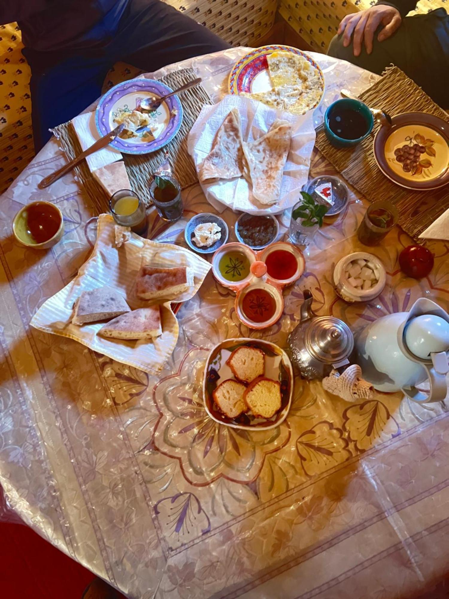 Kasbah Tigmi El Janoub 호텔 아이트벤하두 외부 사진