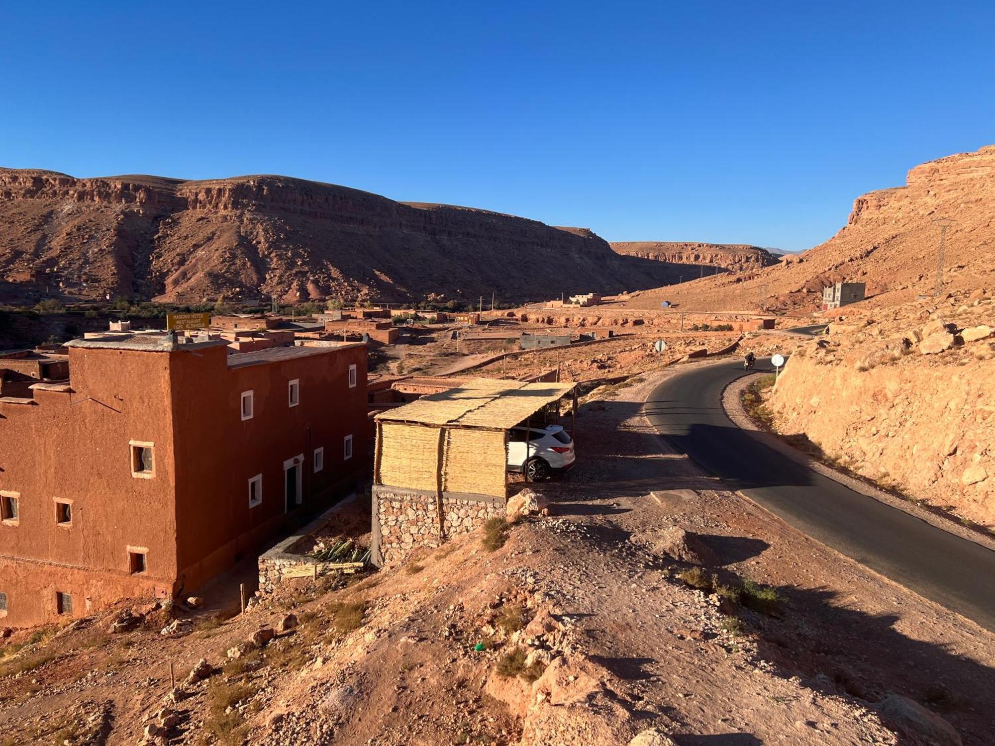 Kasbah Tigmi El Janoub 호텔 아이트벤하두 외부 사진