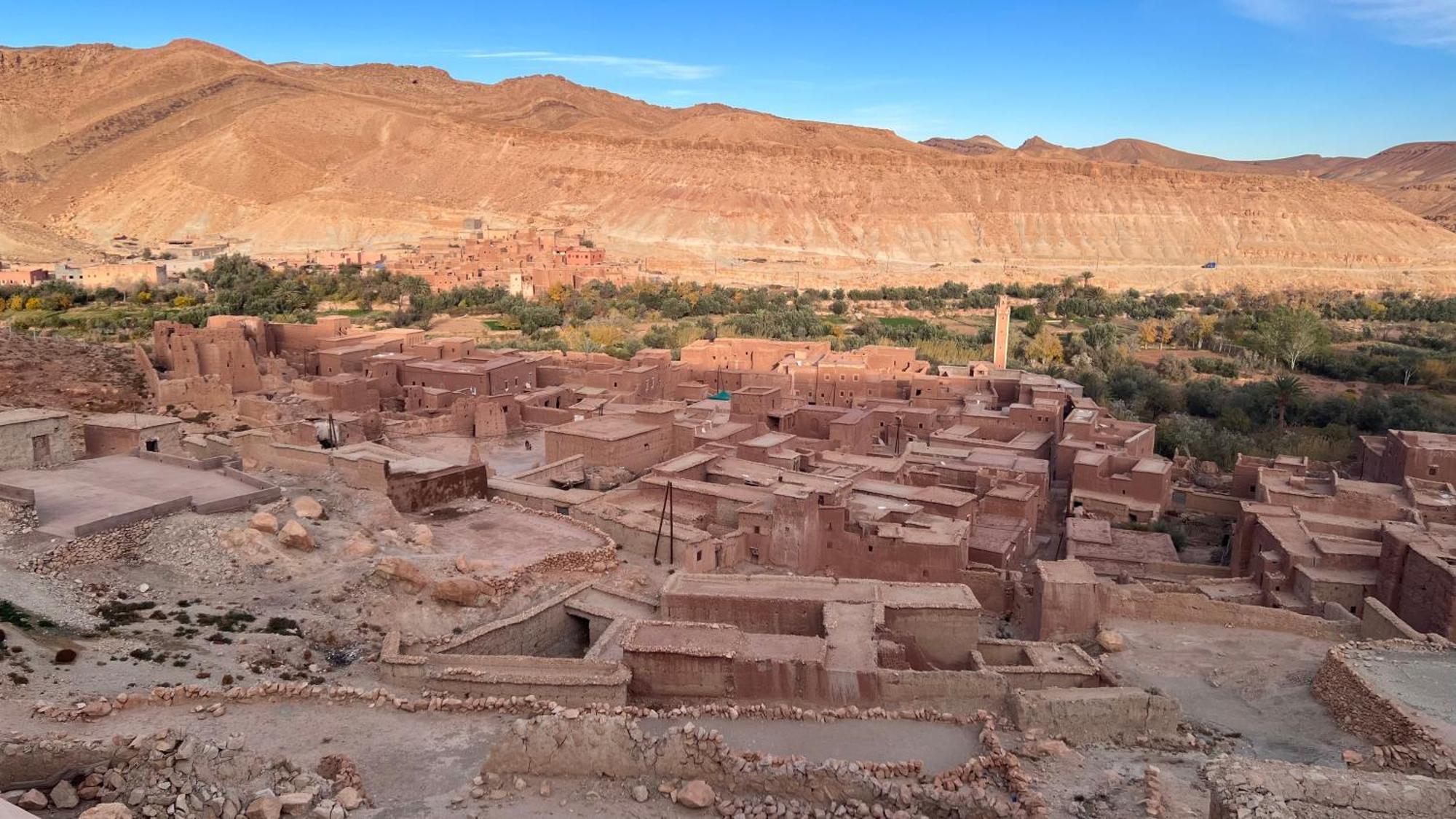 Kasbah Tigmi El Janoub 호텔 아이트벤하두 외부 사진