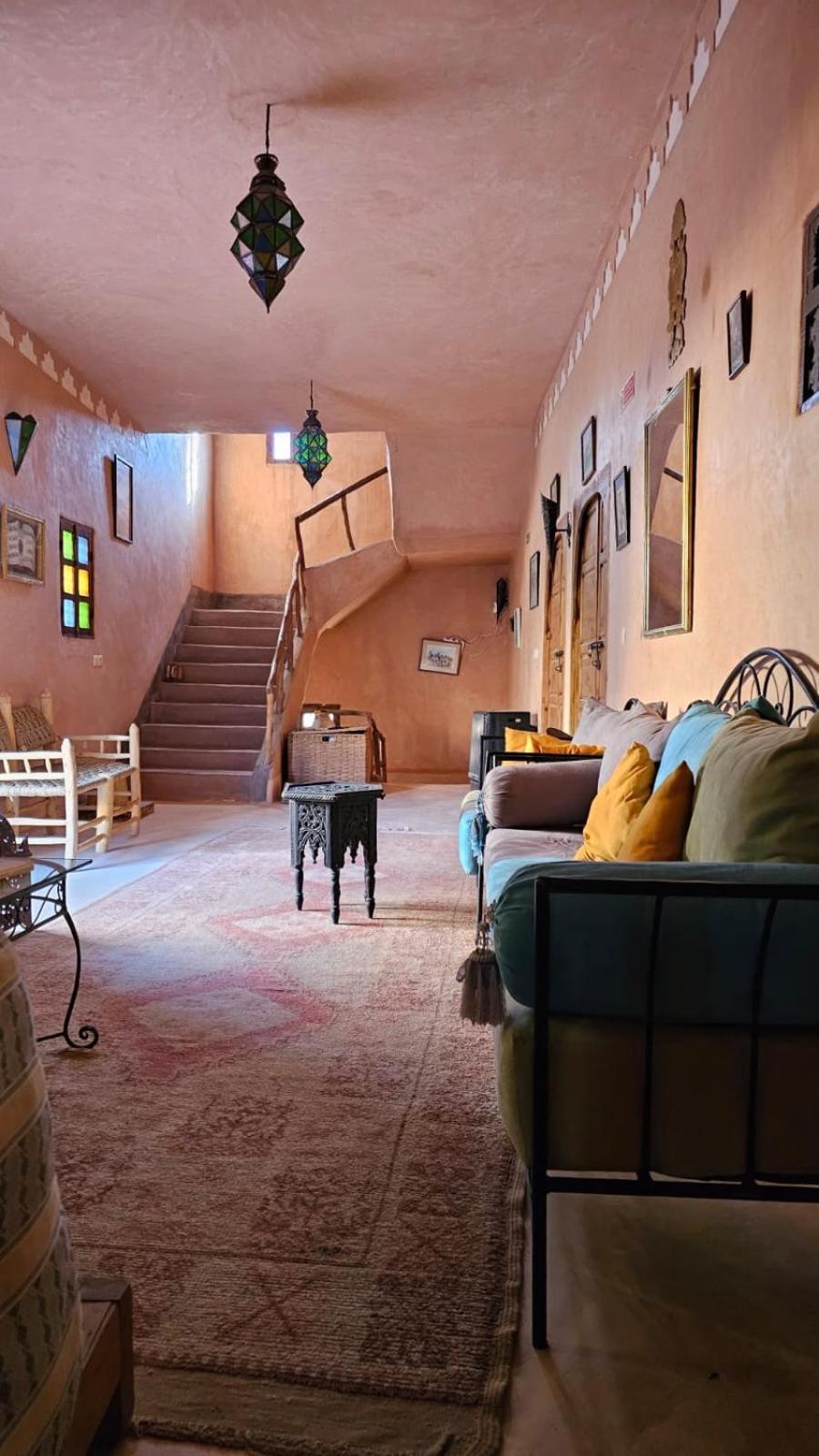 Kasbah Tigmi El Janoub 호텔 아이트벤하두 외부 사진